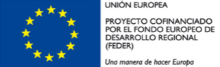 Proyecto cofinanciado por el Fondo Europeo de Desarrollo Regional